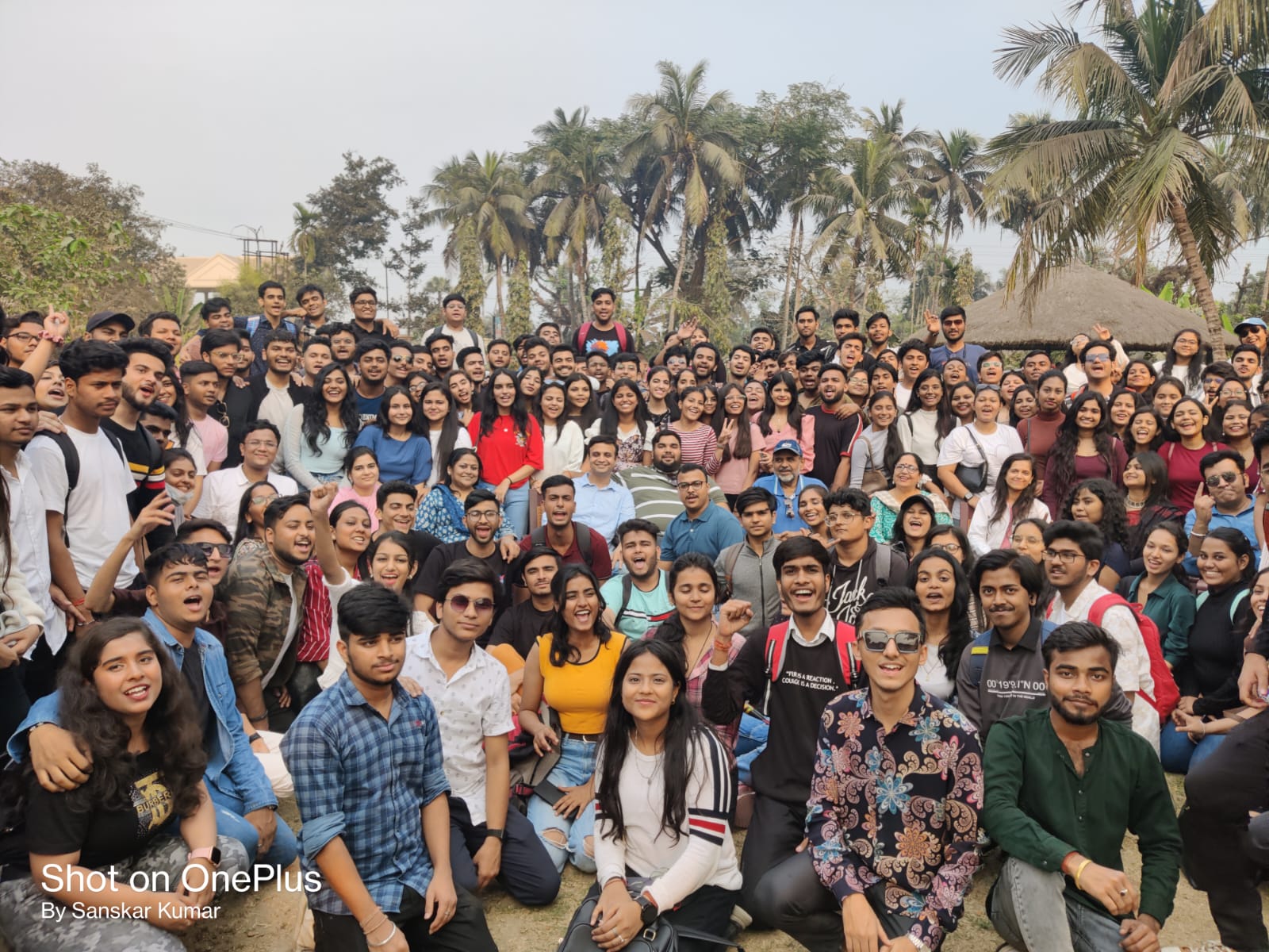 College Students Trip